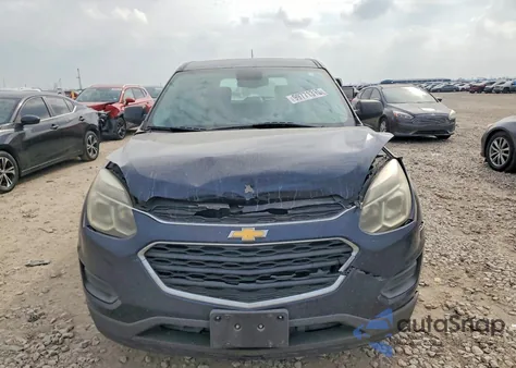 2016 Chevrolet Equinox Ls z USA, uszkodzony, nr VIN 2GNALBEK3G1186723